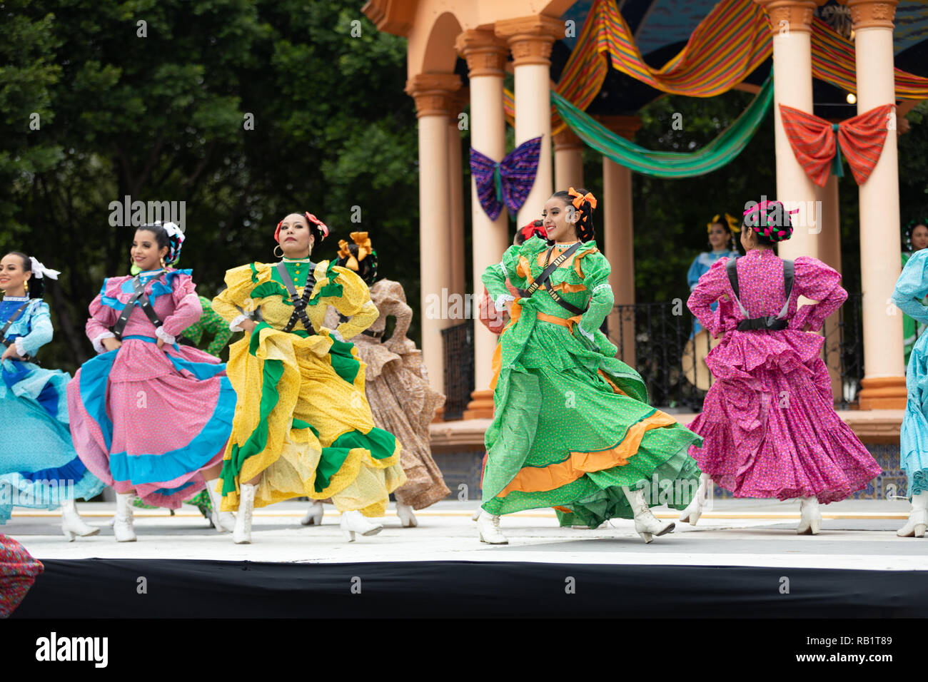 Matamoros, Tamaulipas, Mexico - November 20, 2018: The November 20