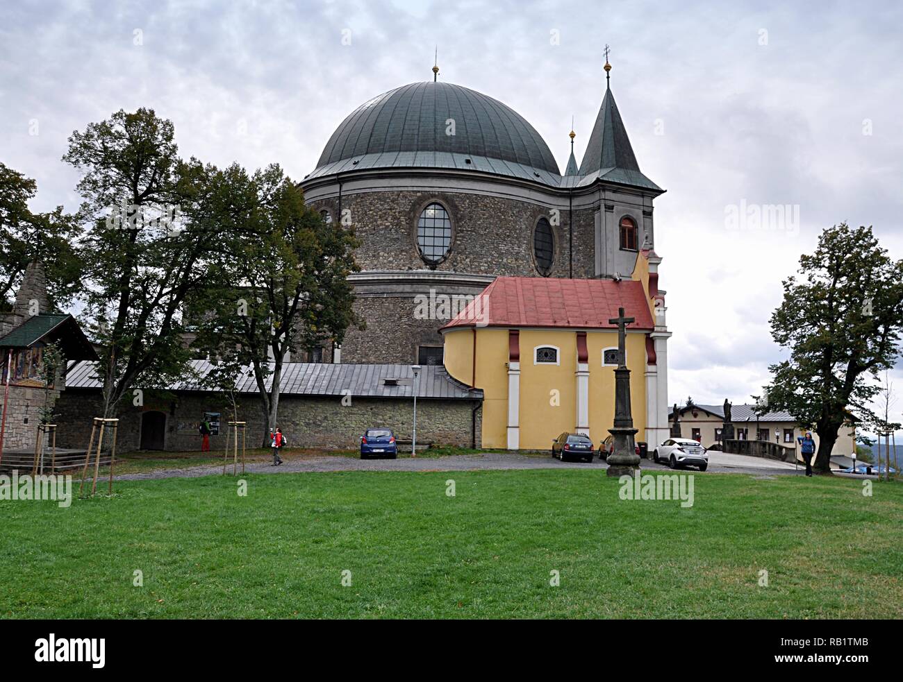 old monastery , Hostyn, Czech republic, Europe Stock Photo