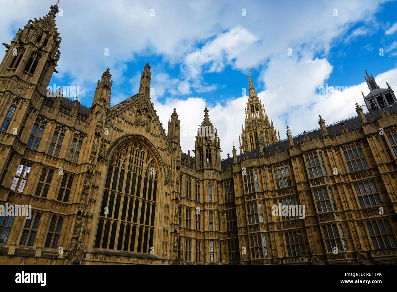 Houses of Parliament in 21. September 2018. London ( United Kindom ) Stock Photo