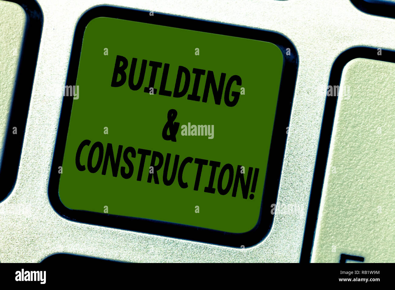 Writing note showing Building And Construction. Business photo ...