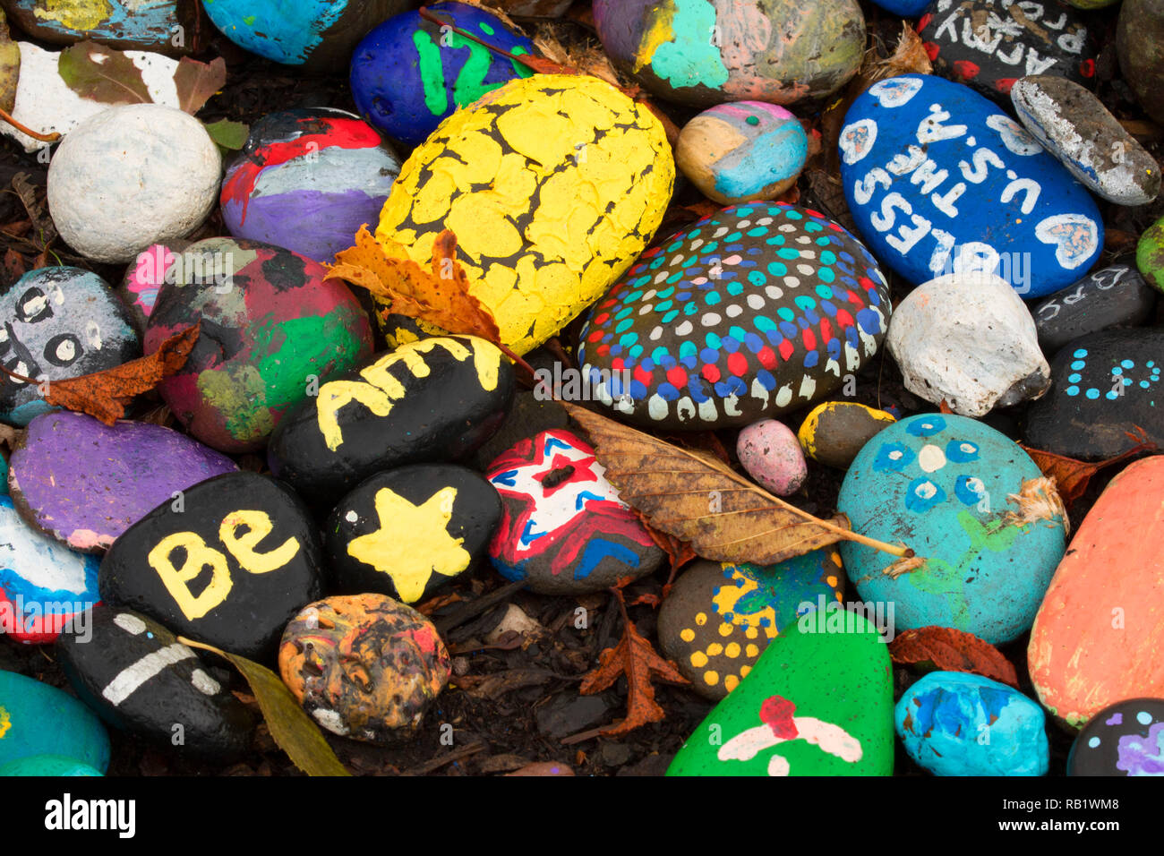 Veterans Rocks Veterans memorial rocks hi-res stock photography and images - Alamy