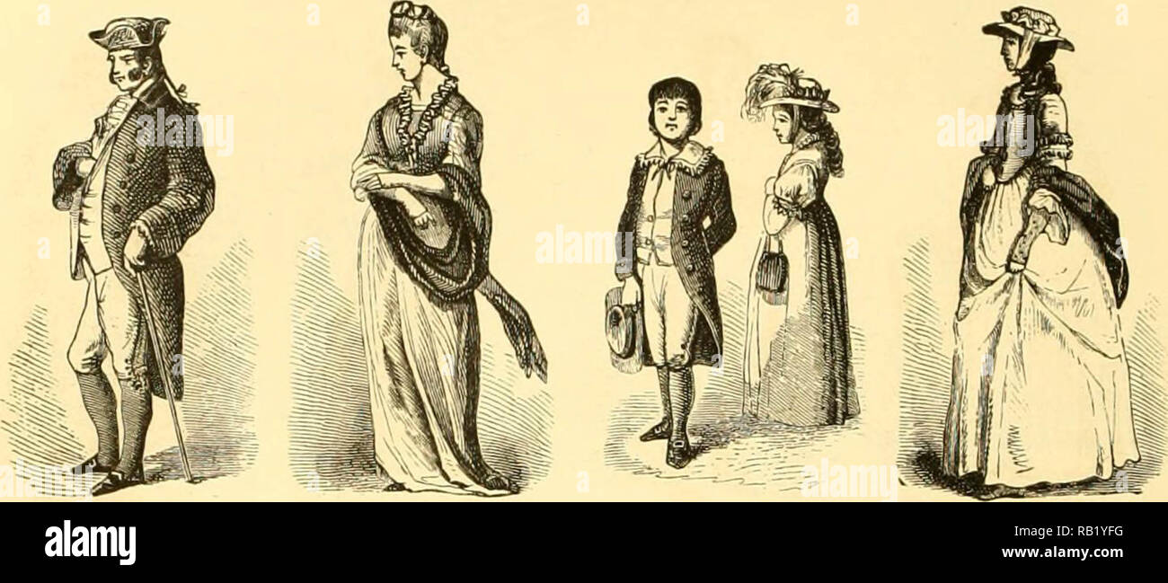 "First century of national existence; the United States as they were