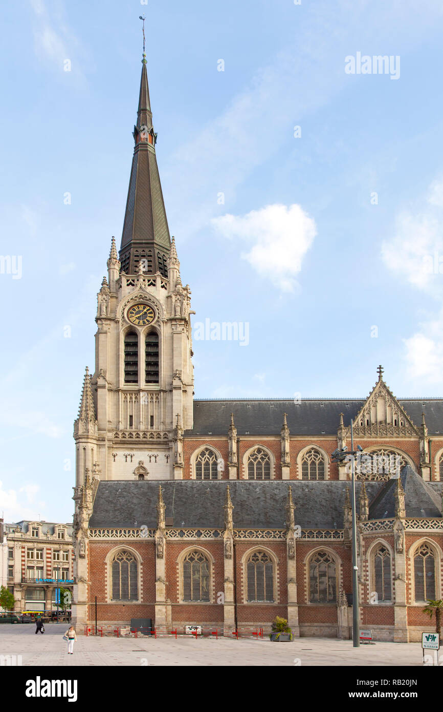 Lille cathedral hi-res stock photography and images - Alamy