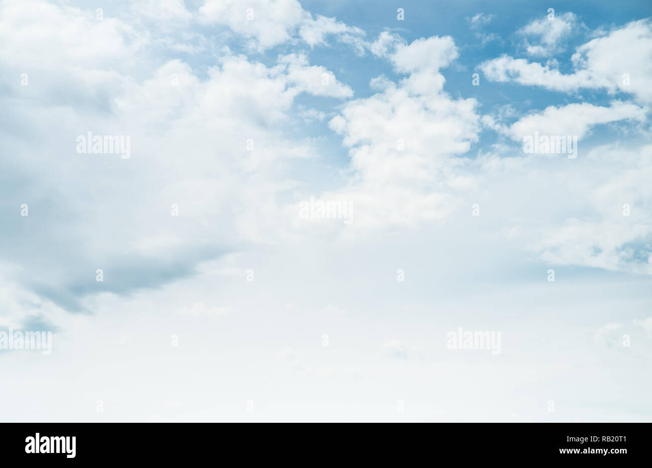 Sky clouds art sunrise background Stock Photo