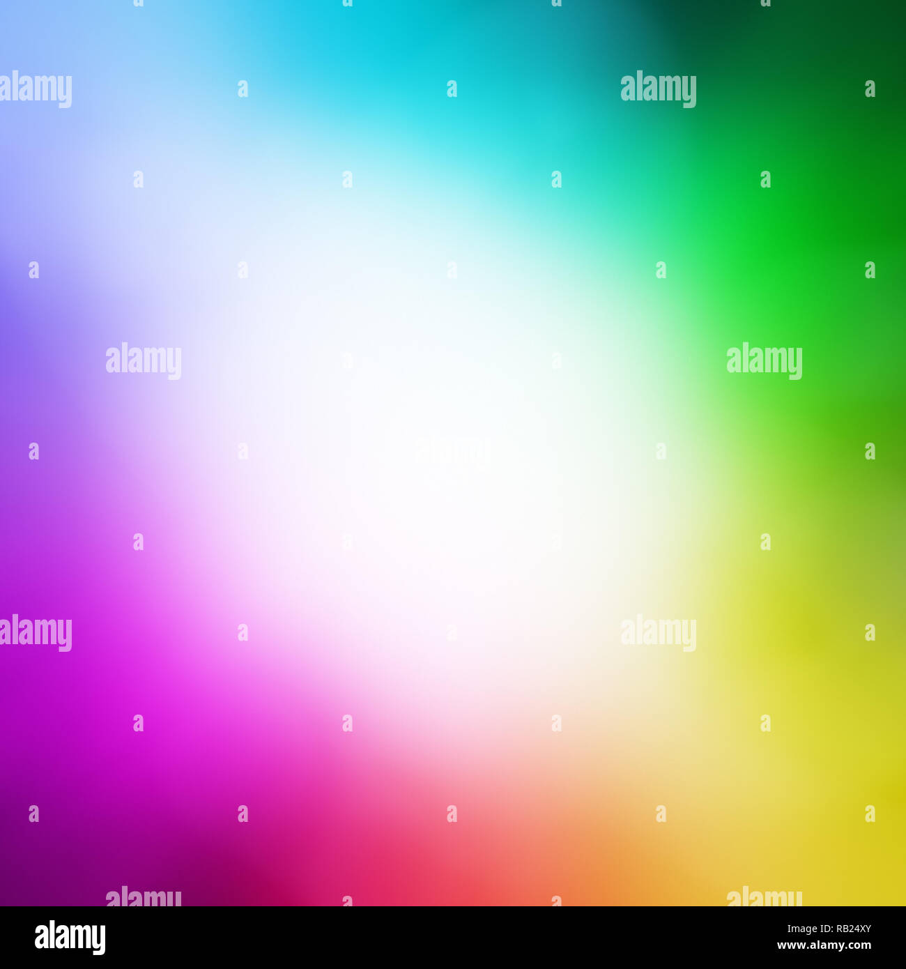 Rainbow colors blur Stock Photo