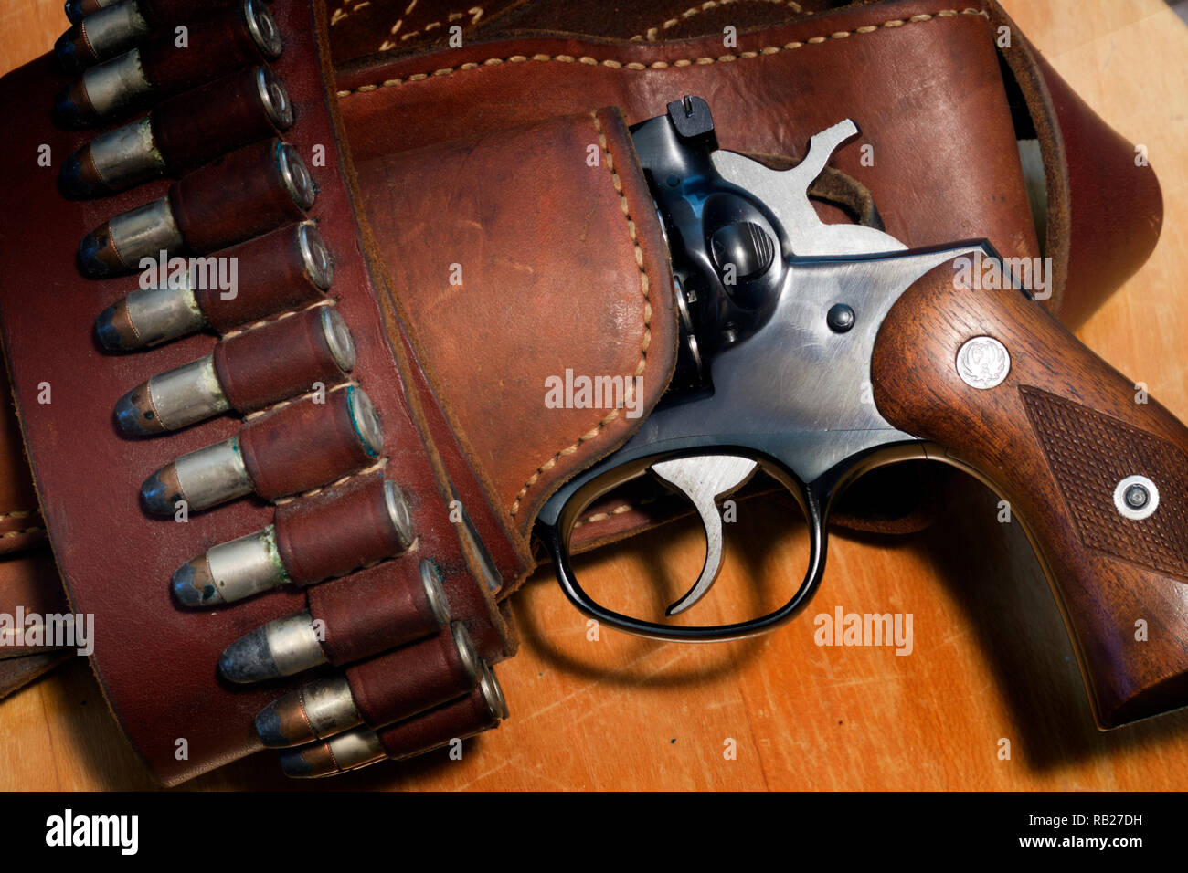 Revolver holster hi-res stock photography and images - Alamy