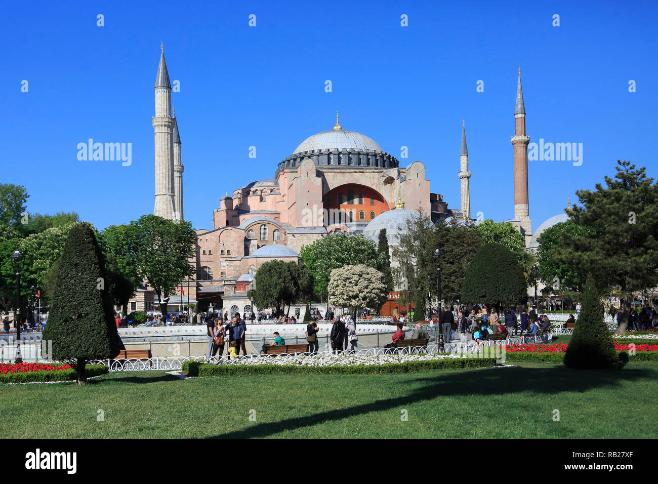 Hagia sophia square hi-res stock photography and images - Alamy
