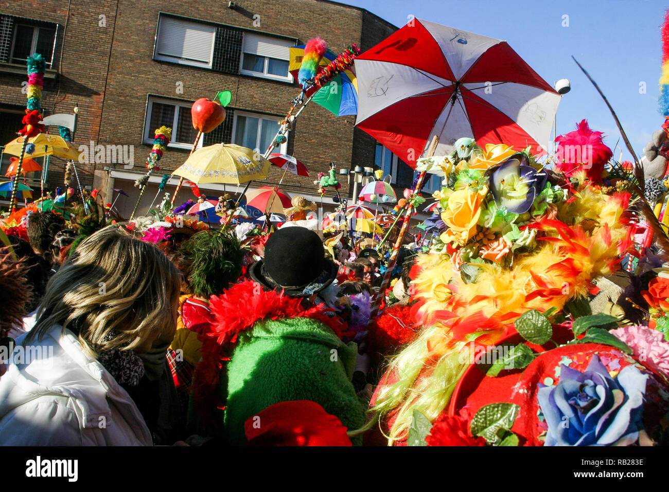 Carnaval Parade Dunkerque Nord France Stock Photo Alamy
