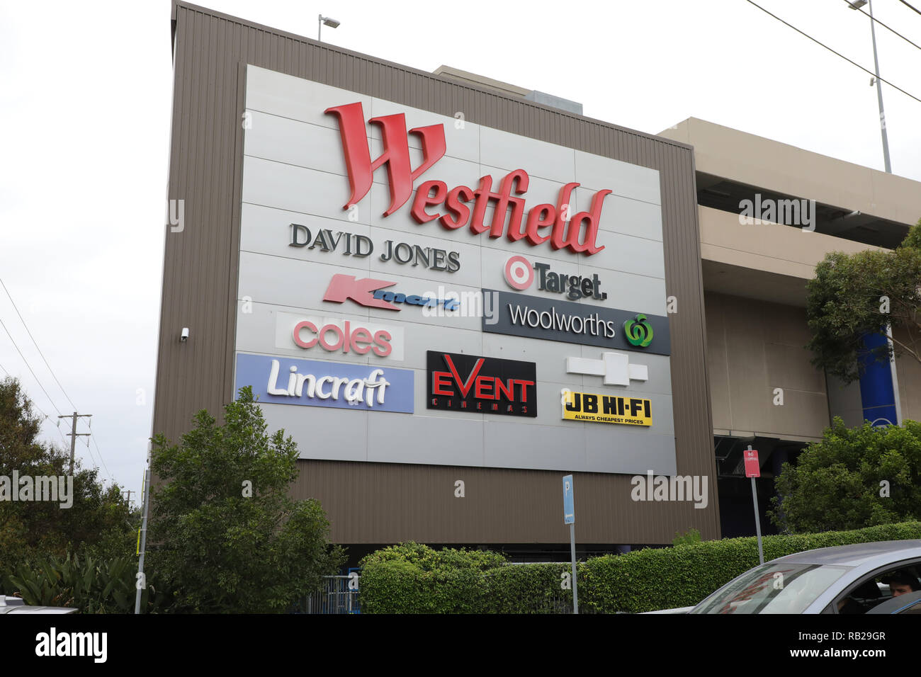 Westfield Kotara in Newcastle, NSW, Australia Stock Photo Alamy