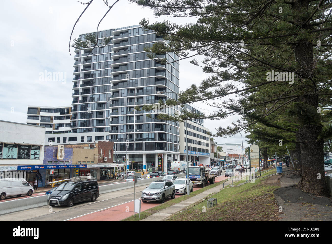 Apartment living in Dee Why, Sydney Australia Stock Photo Alamy