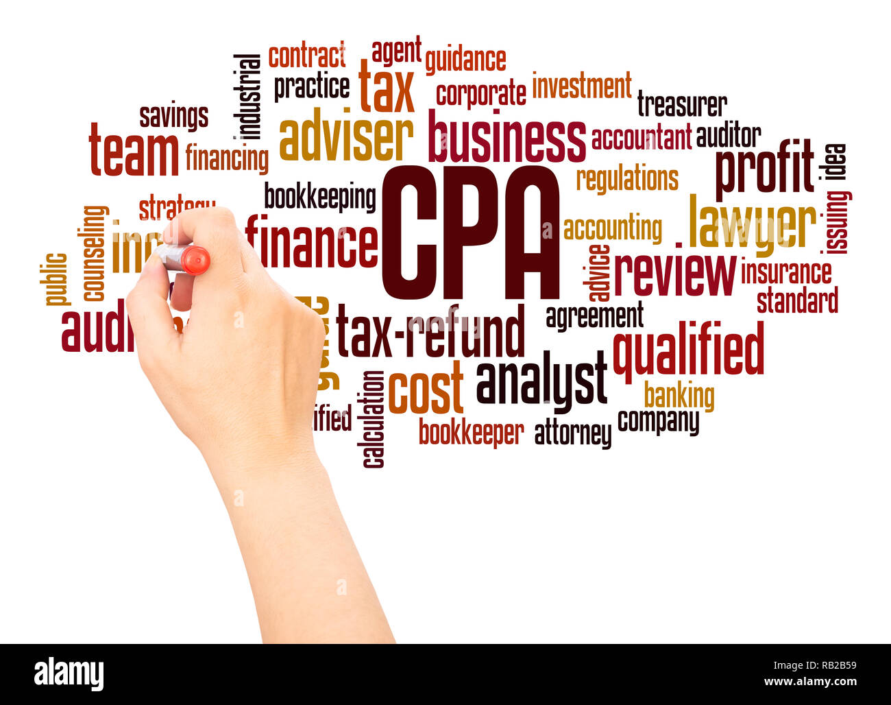 Certified public accountant hires stock photography and images Alamy