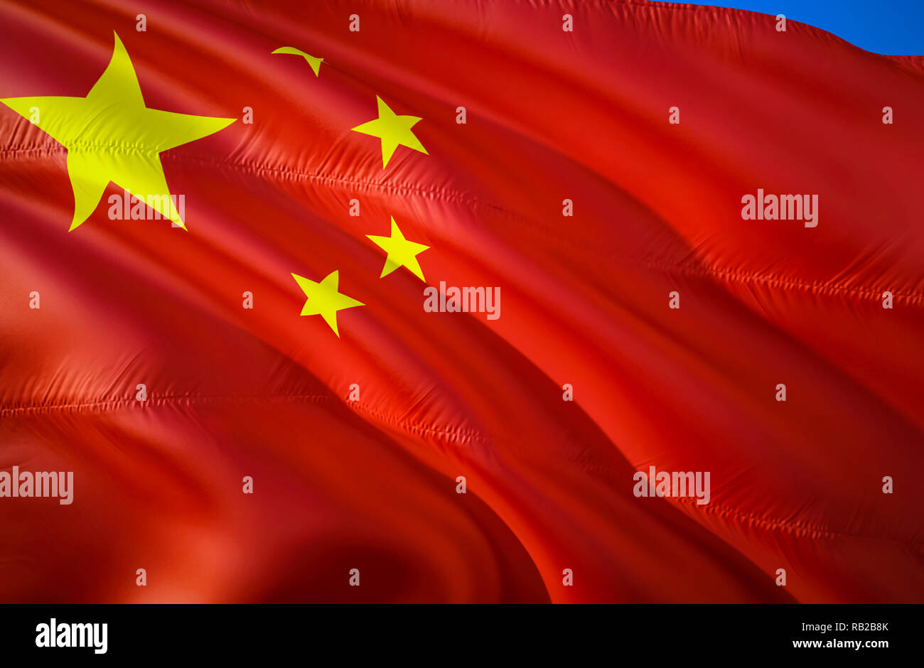 Chinese national colors hi-res stock photography and images - Alamy