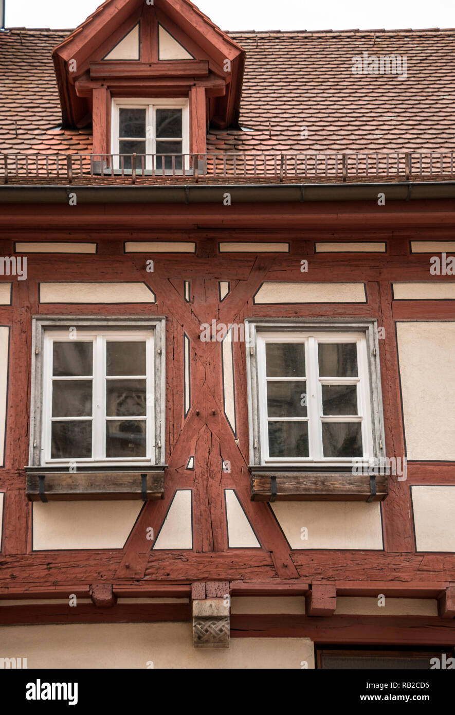 Half timber house hi-res stock photography and images - Alamy