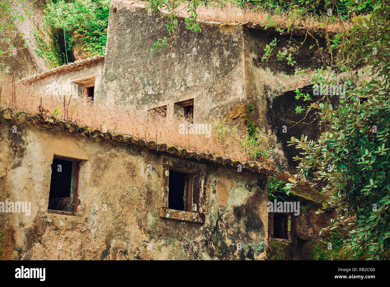 Convent of the Capuchos, Sintra, Portugal, religion, monks Stock Photo -  Alamy