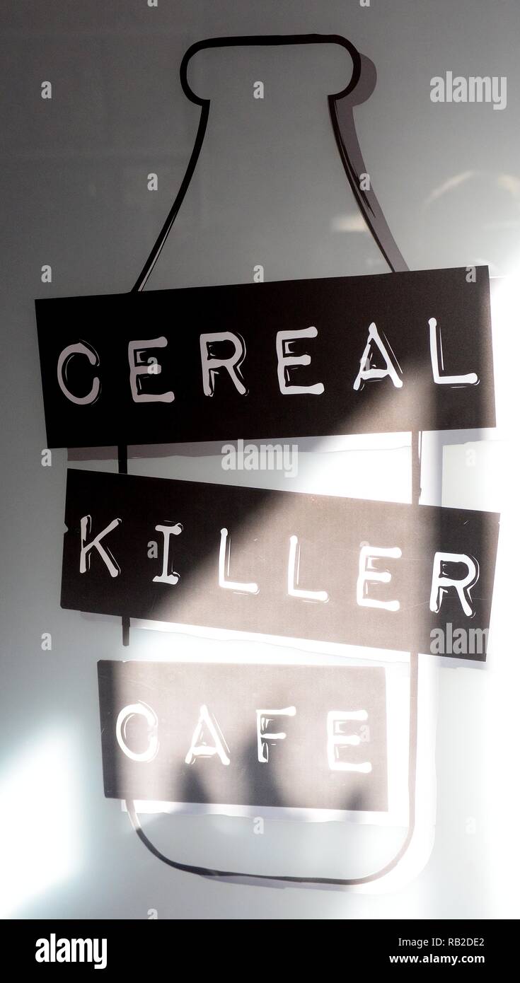 Cereal killer cafe brick lane hires stock photography and images Alamy