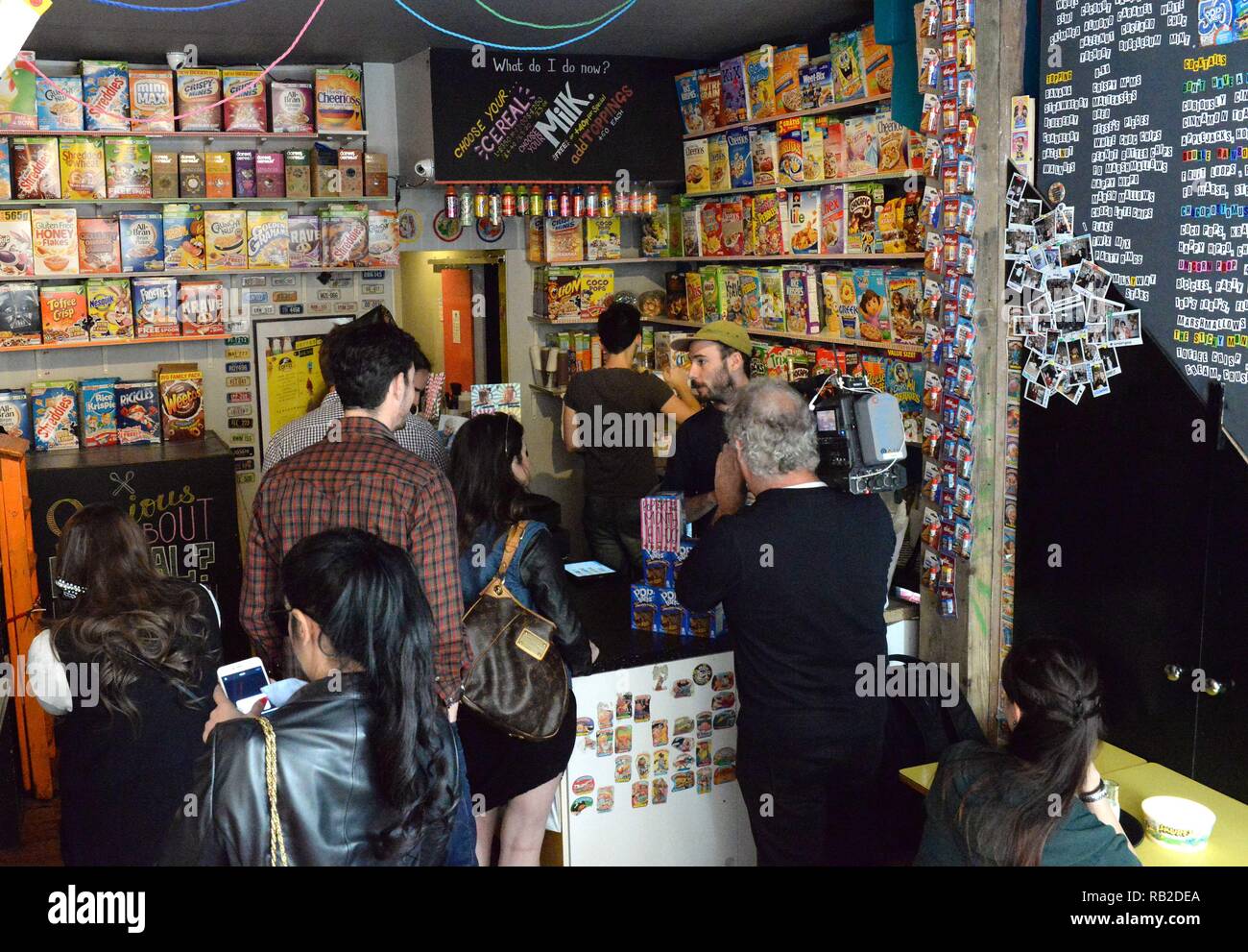 Cereal killer cafe brick lane hires stock photography and images Alamy