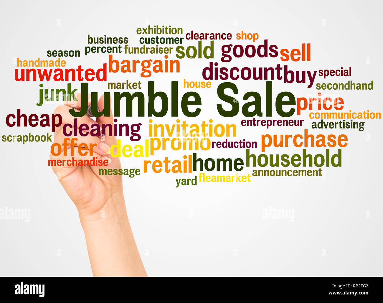 Jumble_sale Stock Photos & Jumble_sale Stock Images Alamy