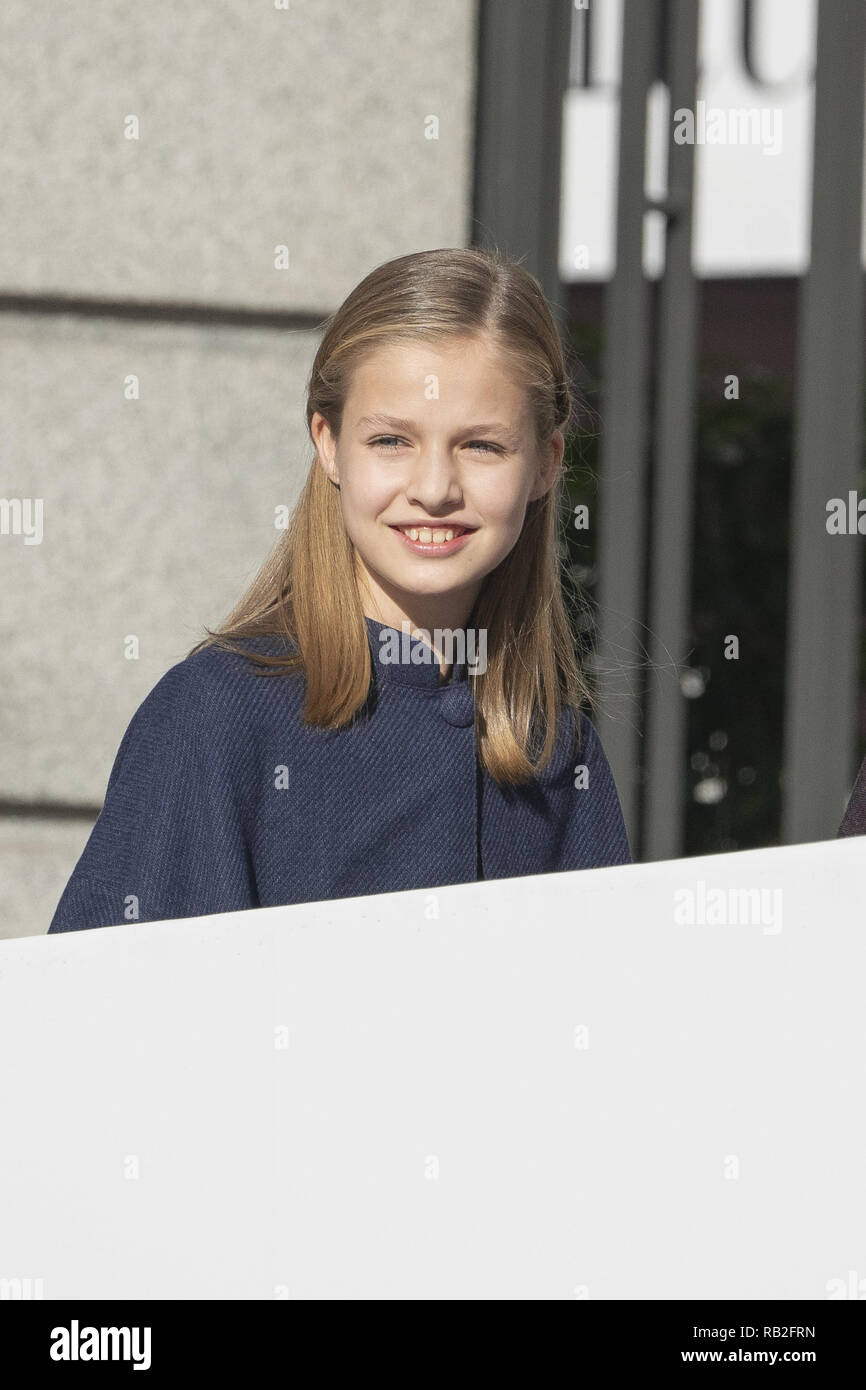 King Felipe Queen Letizia Princess Leonor Princess Sofia King