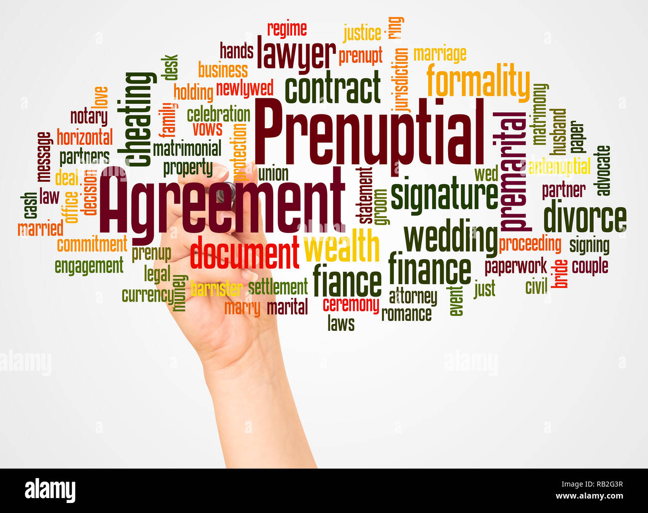 Prenuptial agreement hi-res stock photography and images - Alamy