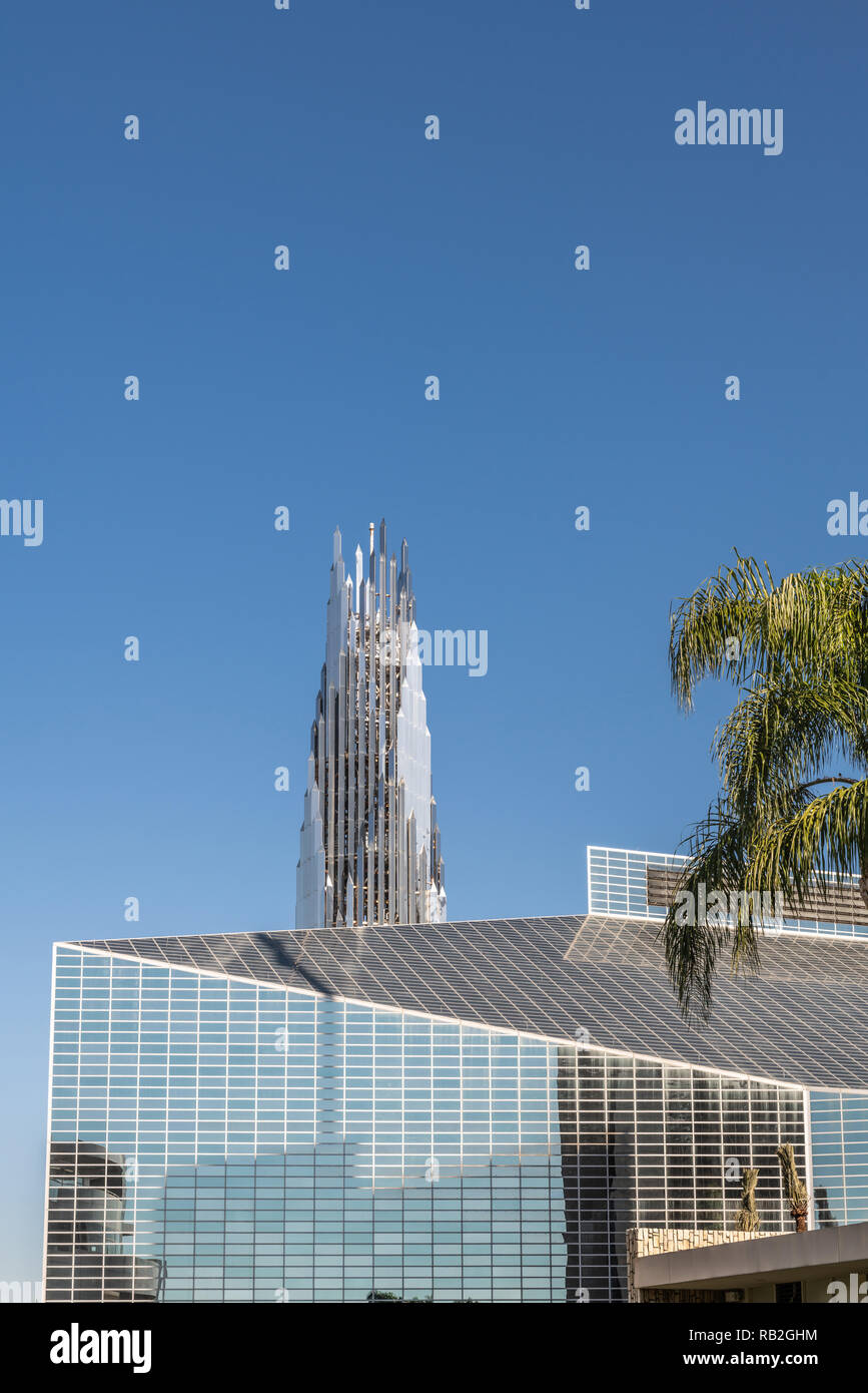 Garden Grove, California, USA December 13, 2018 Crystal Christ