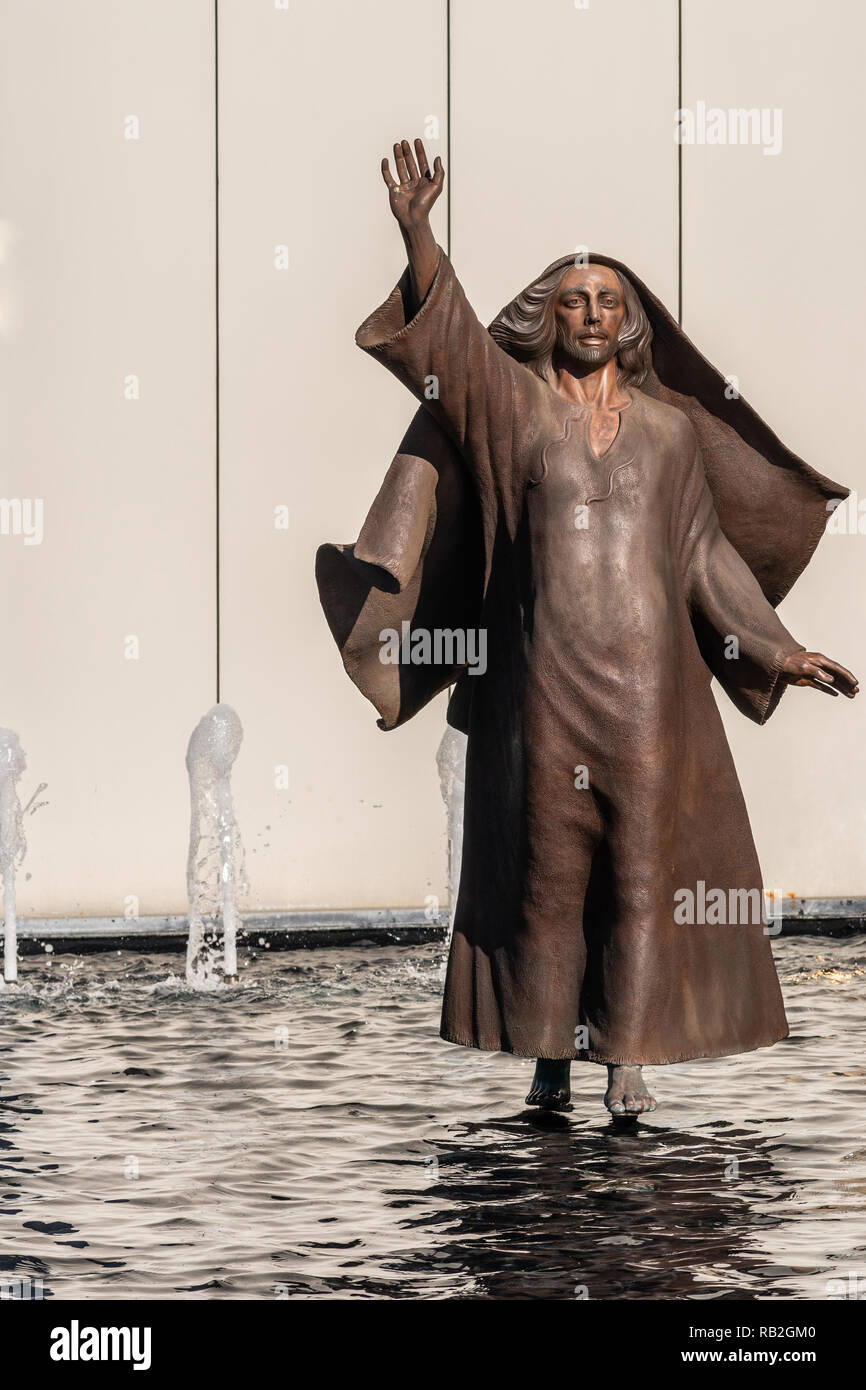 Garden Grove, California, USA December 13, 2018 Crystal Christ