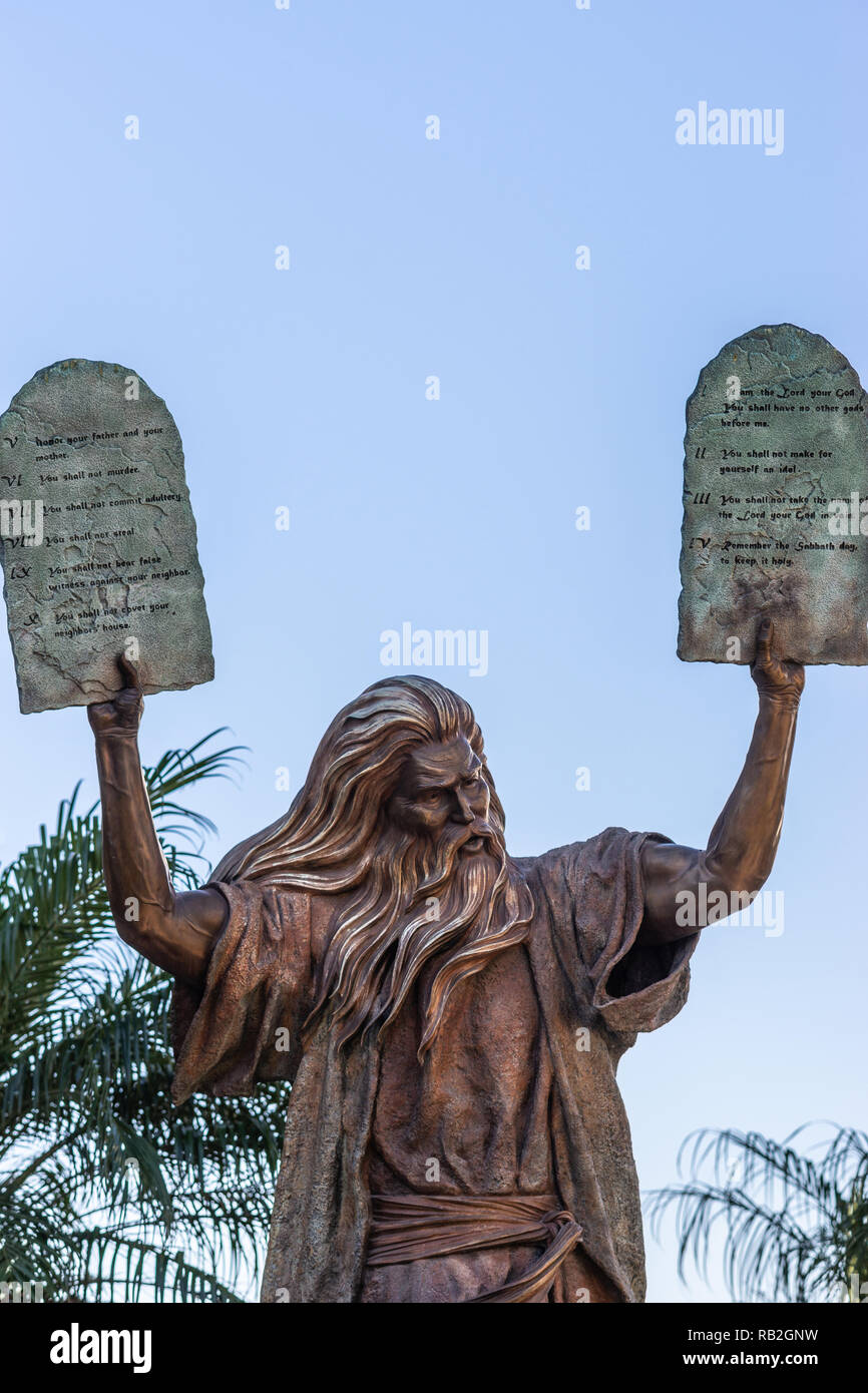 Garden Grove, California, USA December 13, 2018 Crystal Christ