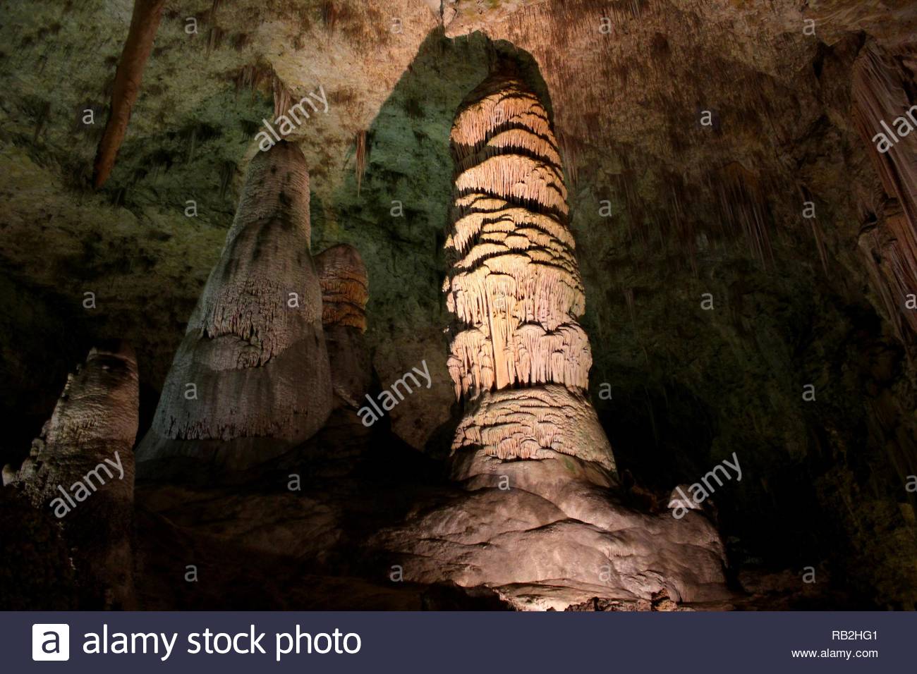 Kings Palace Carlsbad Caverns National Park New Mexico The Trek Planner