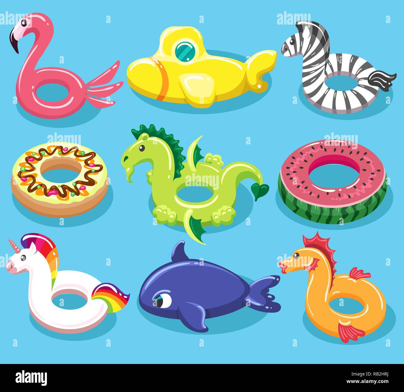 inflatable animals for swimming pools