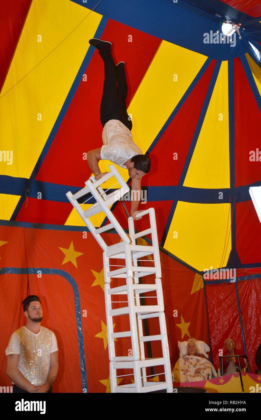 Vintage circus arts hi-res stock photography and images - Alamy