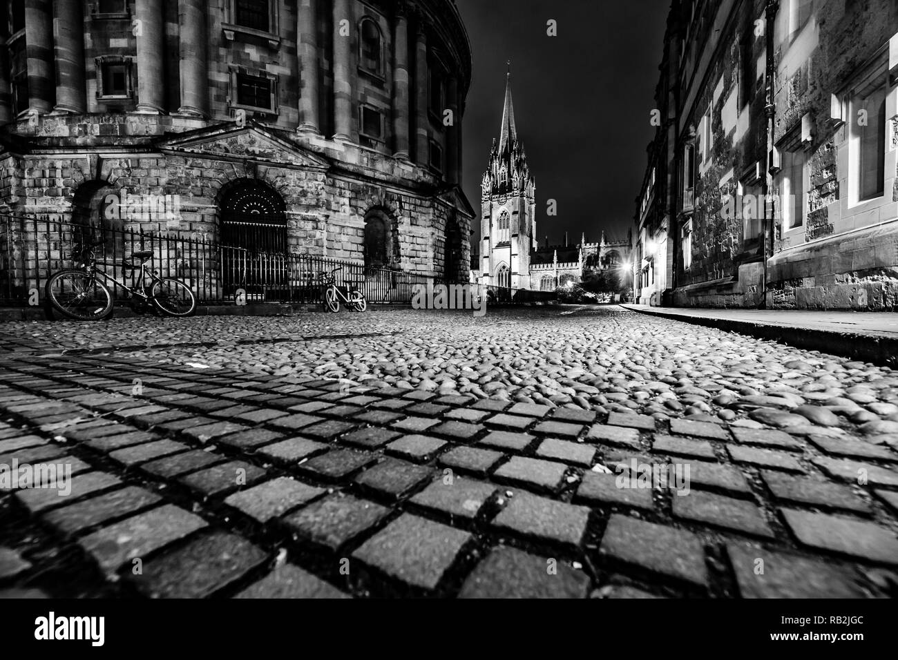 Oxford University Black and White Stock Photos & Images - Alamy