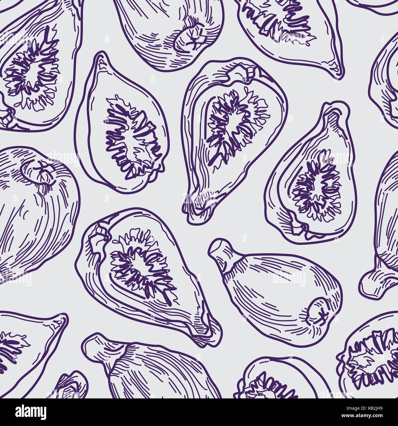 Fruit line drawing hires stock photography and images Alamy
