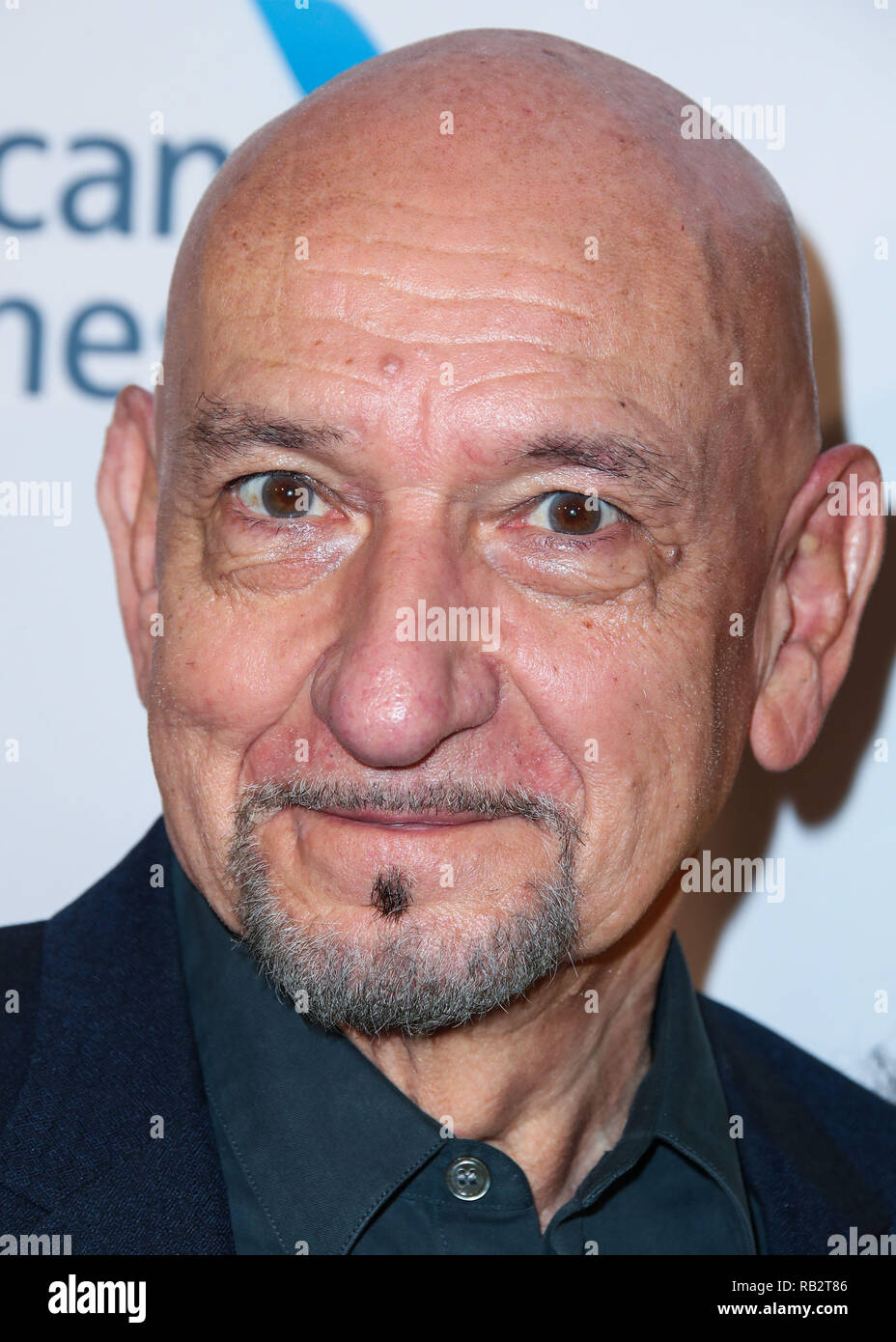 California Usa 5th Jan 19 Actor Sir Ben Kingsley Arrives At The Bafta British Academy Of Film And Television Arts Los Angeles Tea Party 19 Held At The Four Seasons Hotel Los