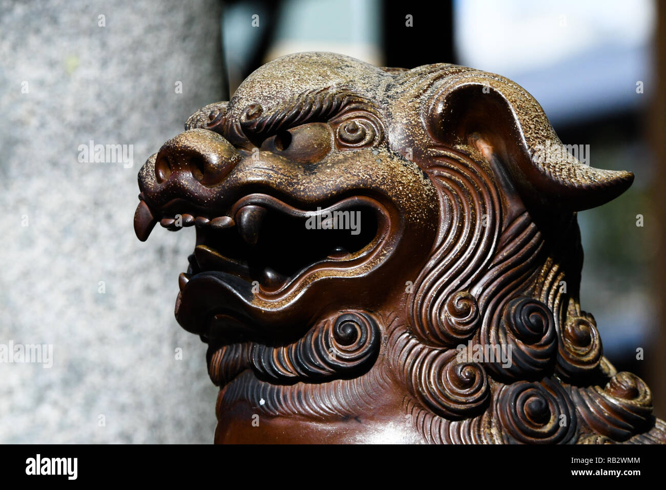 Fu dog japan hi-res stock photography and images - Alamy Fu dog japan hi-res stock photography and images - Alamy