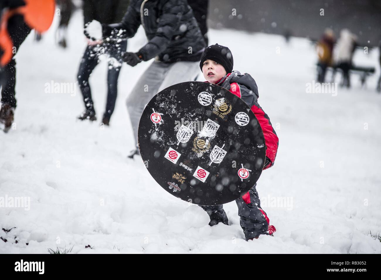 Does it snow in Munich?