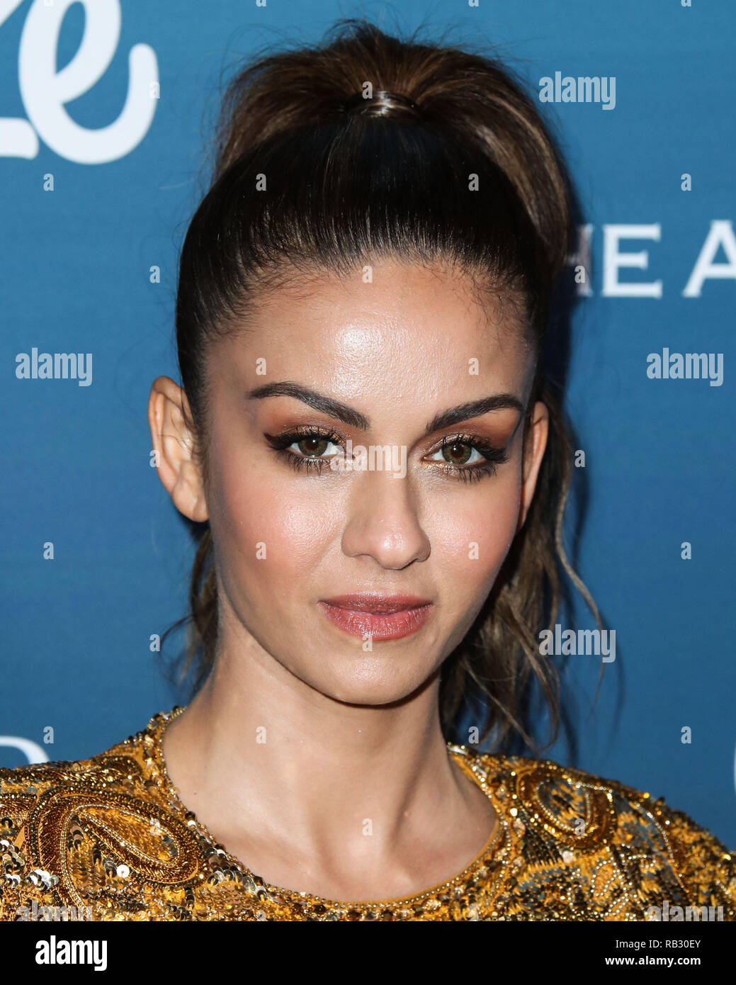 LOS ANGELES, USA - JANUARY 05: Natasha Poonawalla arrives at The Art Of