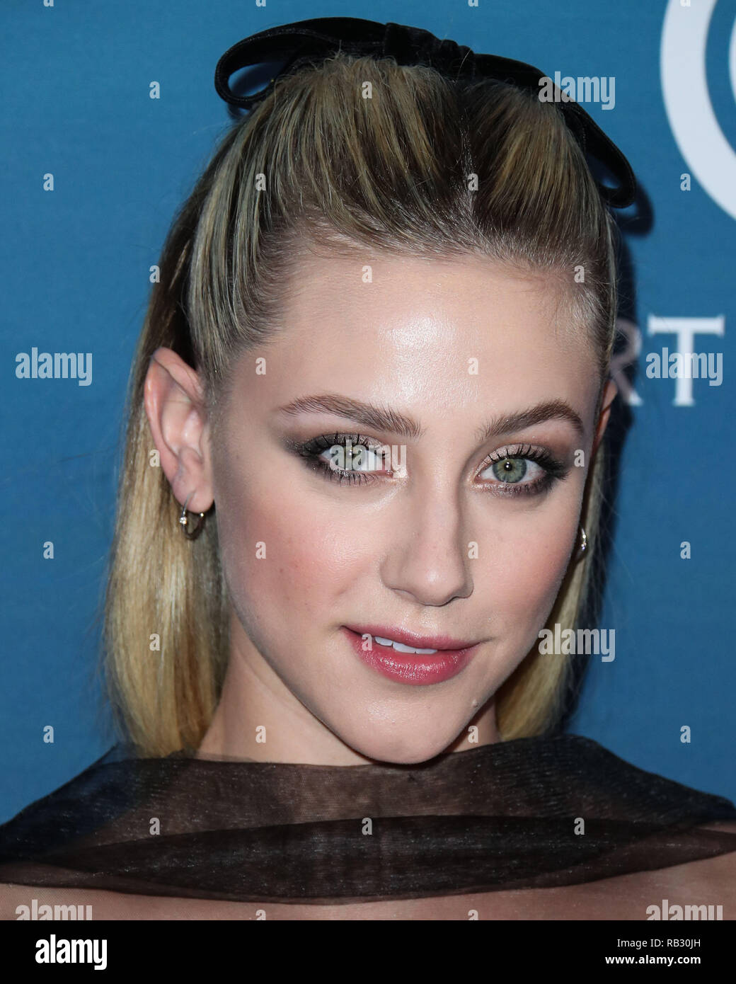 LOS ANGELES, USA - JANUARY 05: Actress Lili Reinhart arrives at The Art
