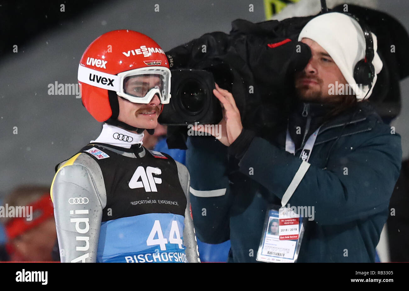 Bischofshofen, Austria. 06th Jan, 2019. Nordic skiing/ski jumping World Cup, Four Hills Tournament Großschanze, Men, Final