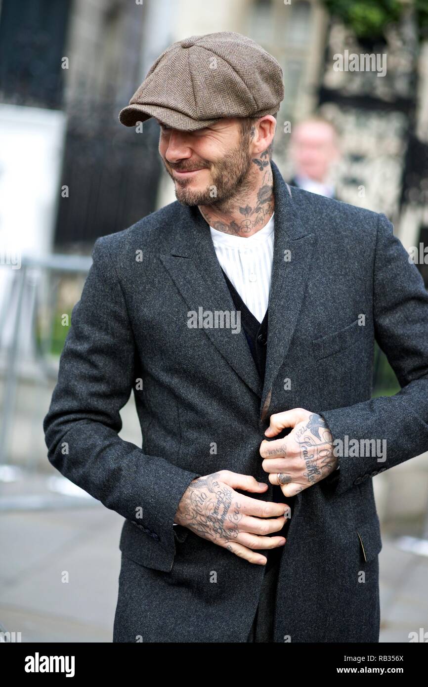 David beckham temple hi-res stock photography and images - Alamy