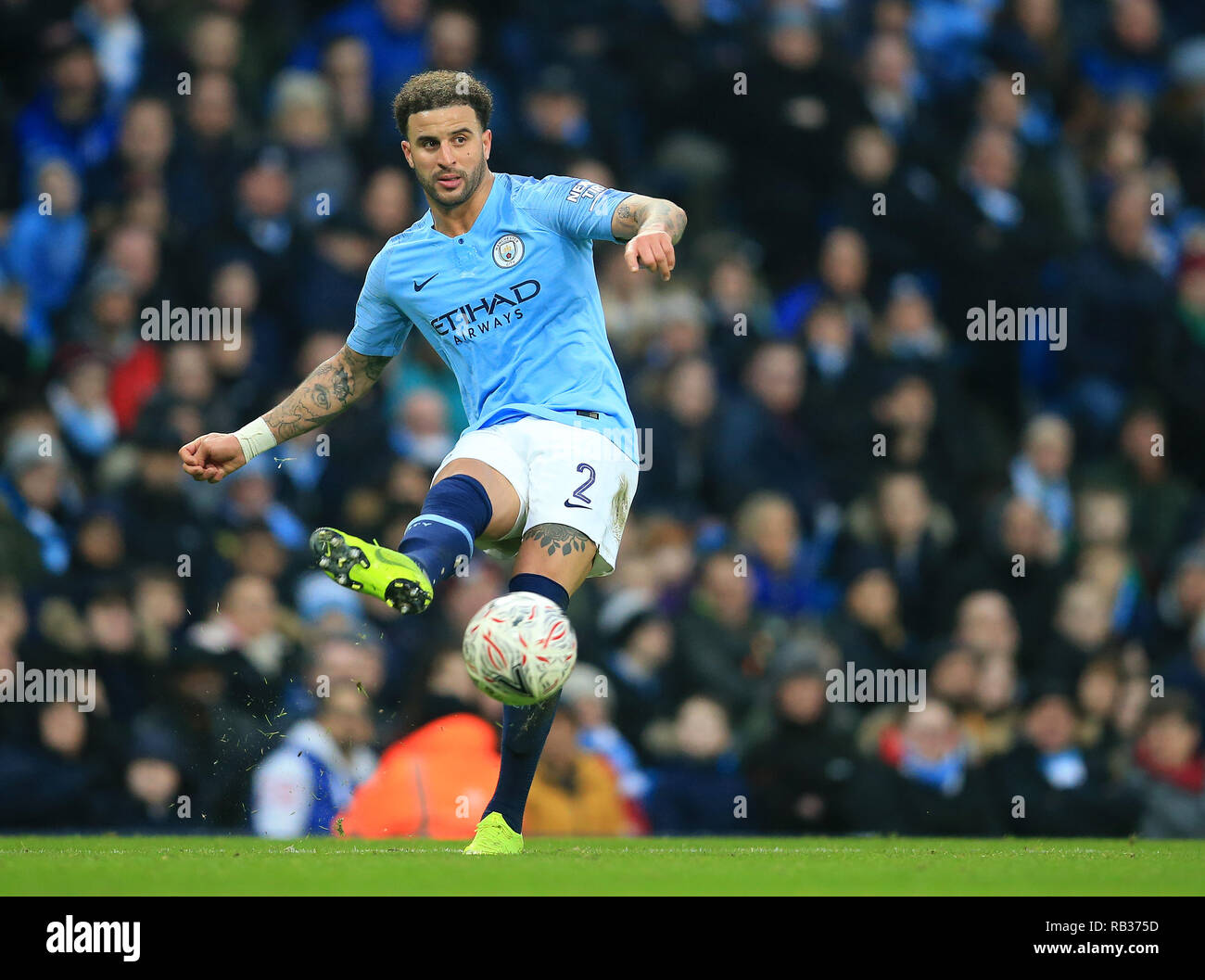 Etihad Stadium, Manchester, UK. 6th Jan, 2019. Emirates FA Cup third ...