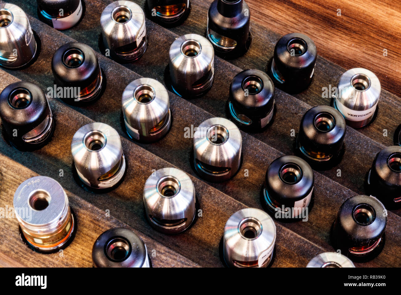 Sample Vape Juice Canisters. The benefits of vaping as a way to quit