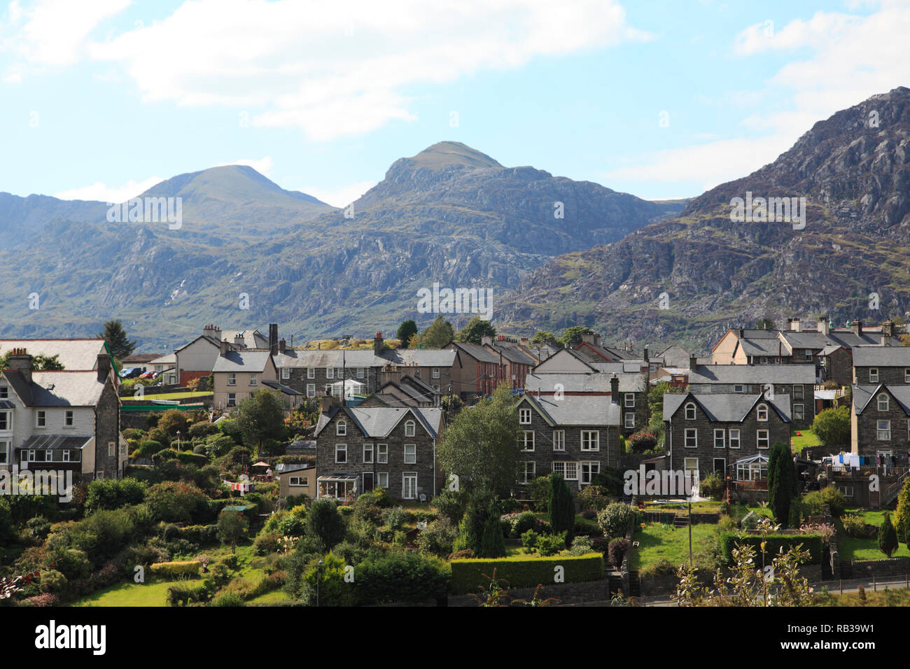 Blaenau ffestiniog hires stock photography and images Alamy