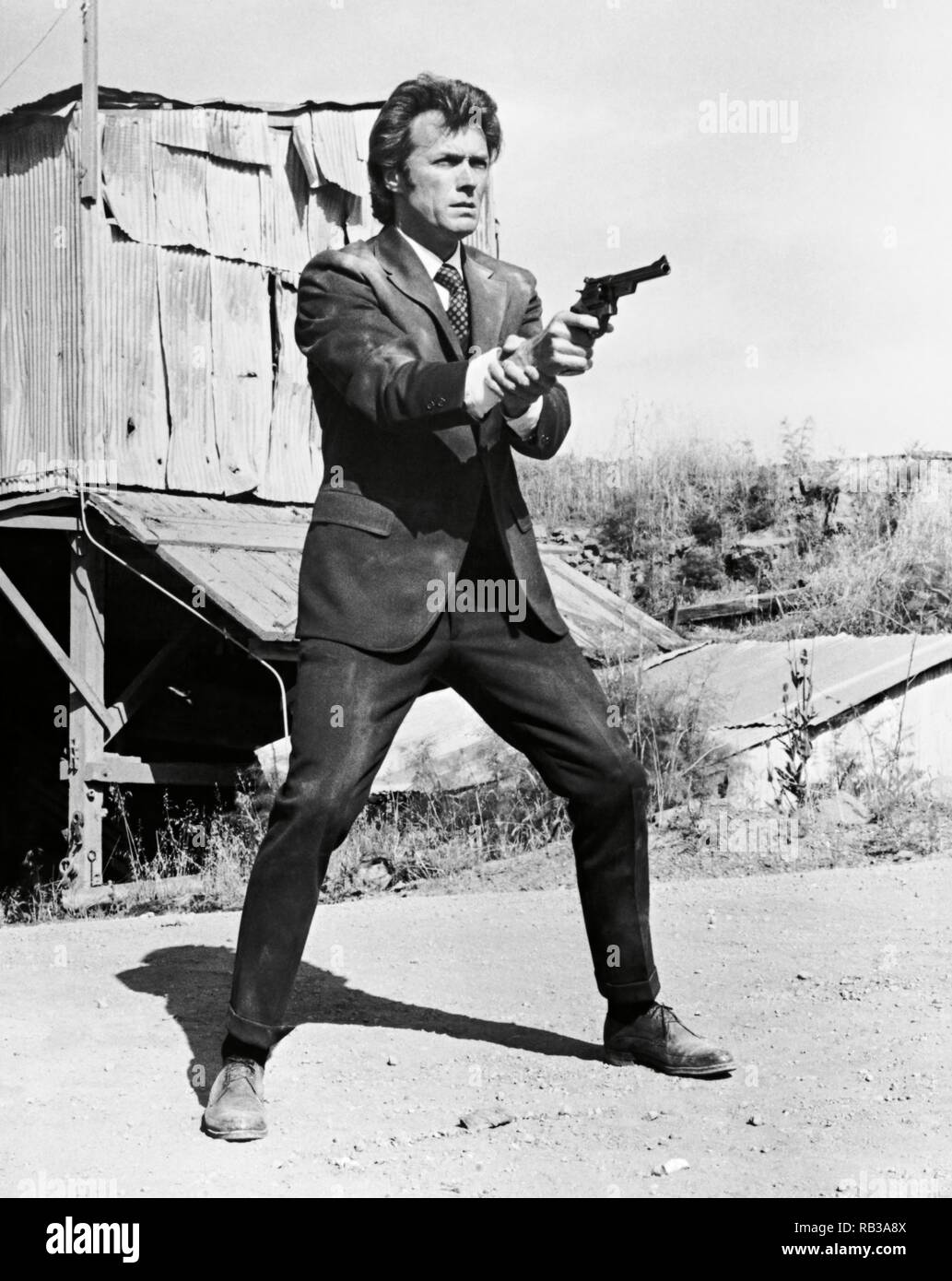 Original film title DIRTY HARRY. English title DIRTY HARRY. Year