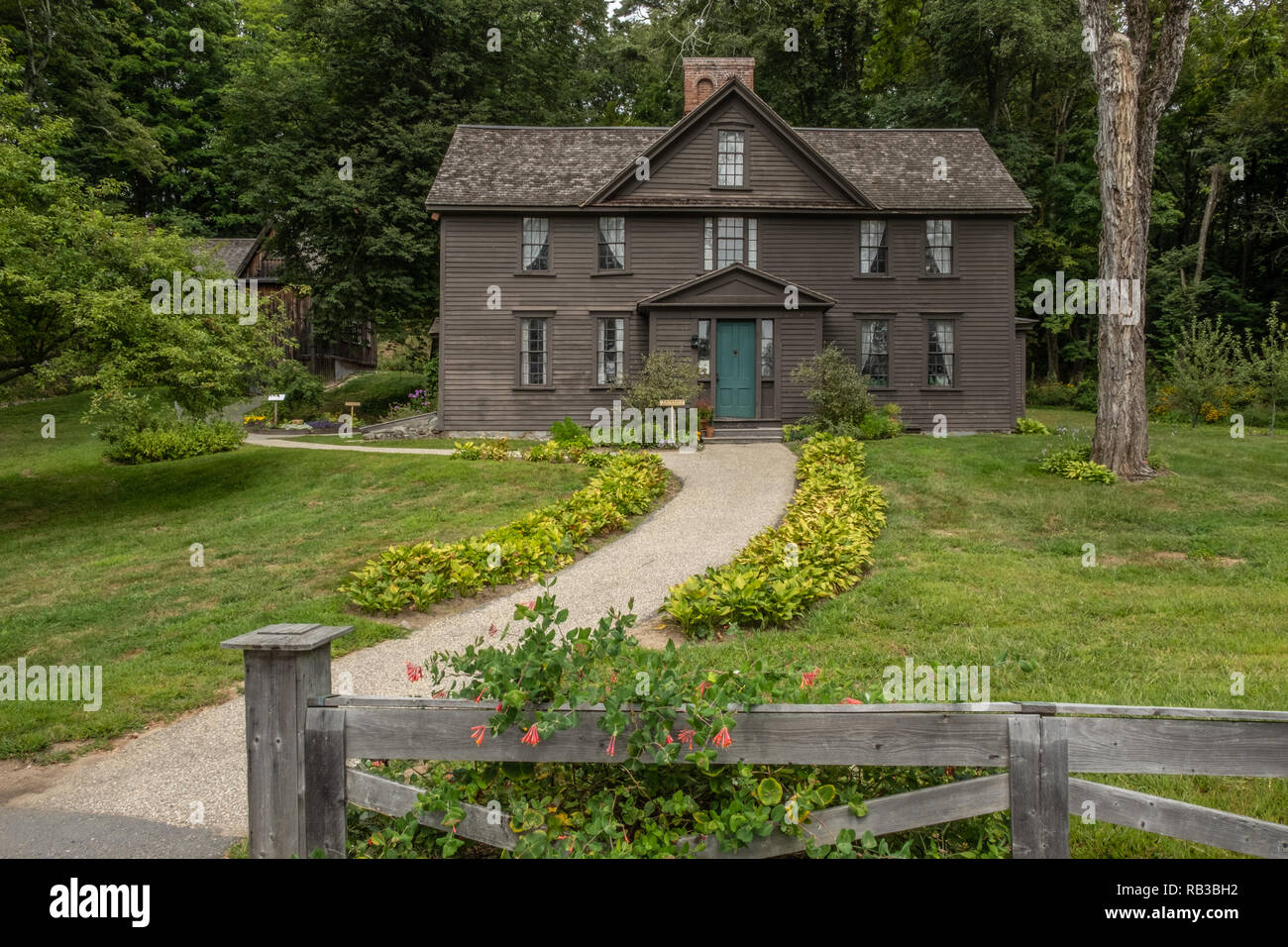 The Orchard House, Concord, MA Stock Photo