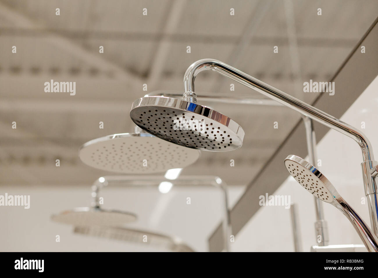 Running Water Of Shower Faucet Stock Photo 230571056 Alamy