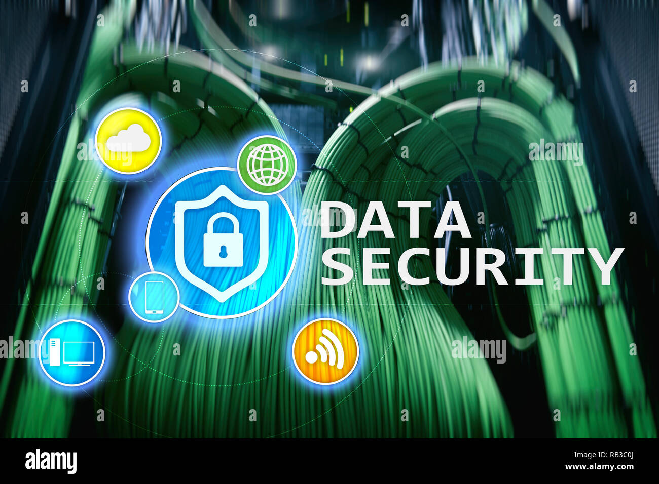 Data security, cyber crime prevention, Digital information protection ...