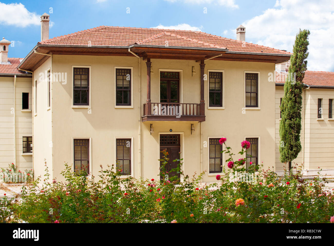 A Traditional Ottoman House from istanbul, Turkey Stock Photo Alamy
