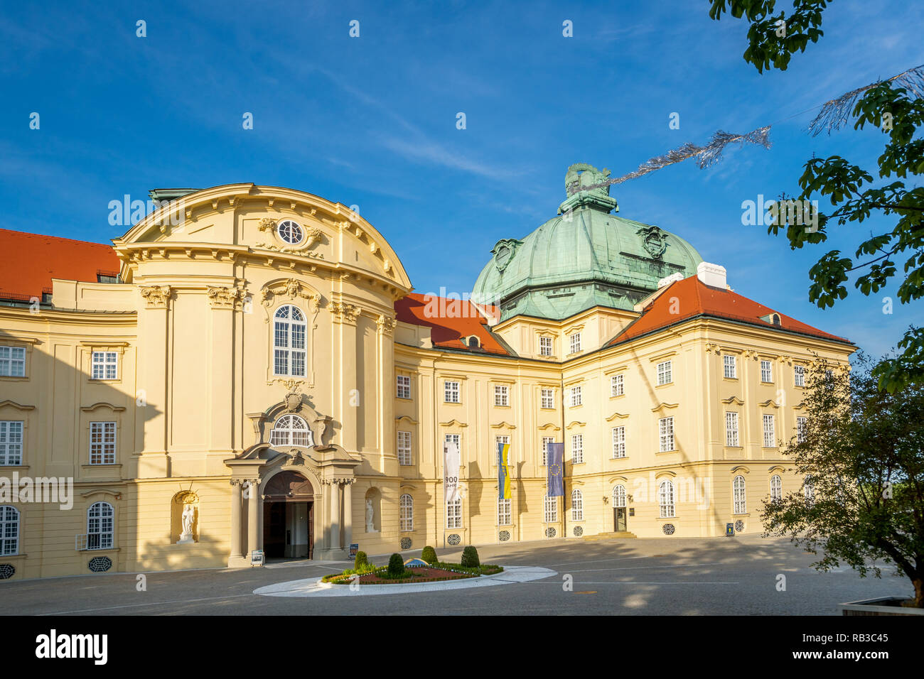 Kloster Neuburg, Vienna, Monastery, Austria Stock Photo Alamy