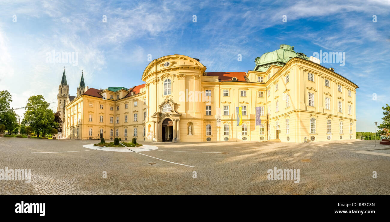 Abbey Neuburg, Vienna, Austria Stock Photo