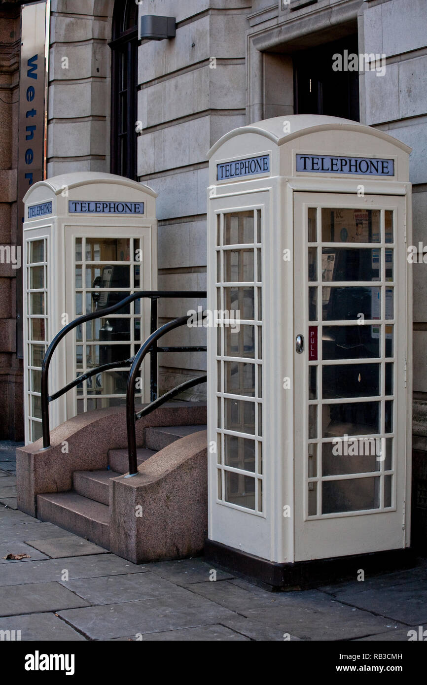 Kingston communications telephone box hires stock photography and