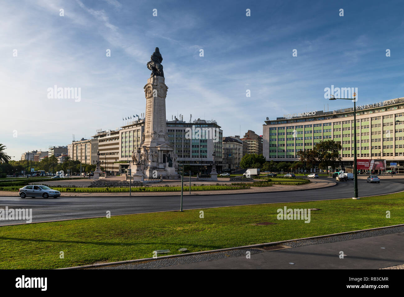 marques-of-pombal-square-hi-res-stock-photography-and-images-alamy